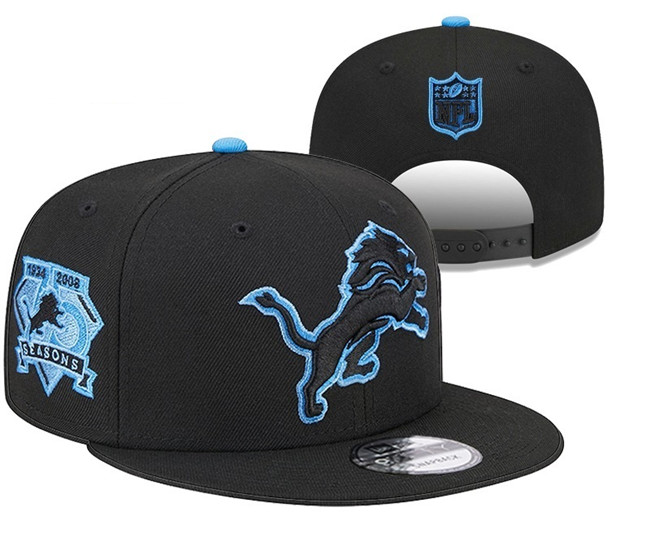 Detroit Lions Stitched Snapback Hats 070
